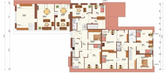 11 chambres Maison de ville à Gifhorn, Germany No. 186449 40