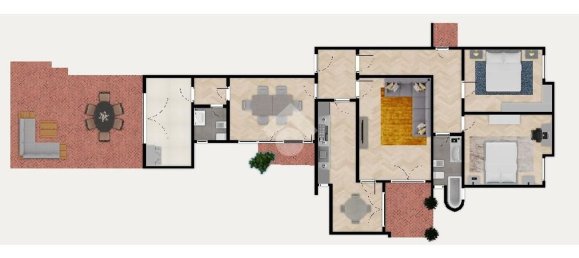 4 rooms Apartment in Terni, Italy No. 108102 11