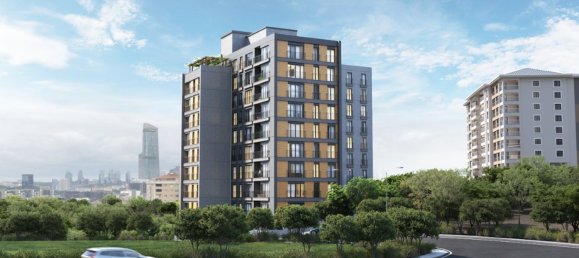 Apartment 2+1 in Istanbul, Turkey No. 25014 2