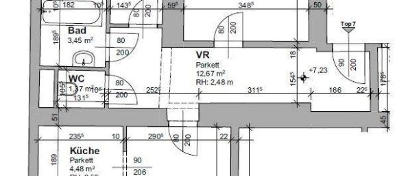 3 rooms Apartment in Lend, Austria No. 65620 13