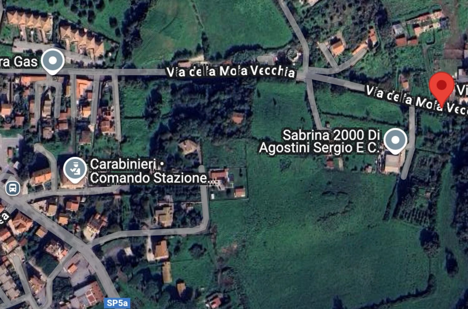 Terrain à Anguillara Sabazia, Italy 3000m² No. 163831