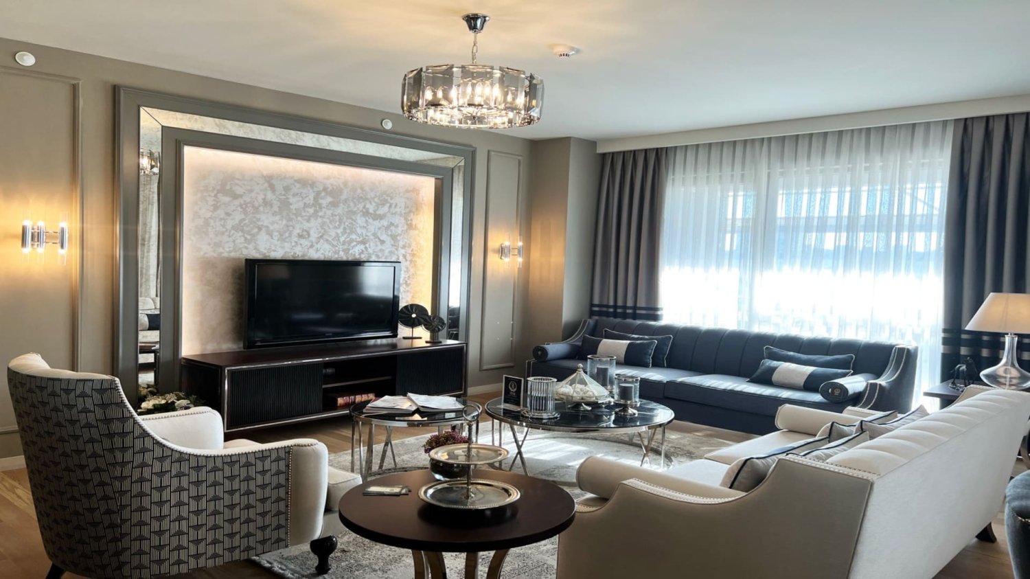 Apartment 3+1 in Agaoglu Cekmekoy Park, Istanbul, Turkey No. 36140