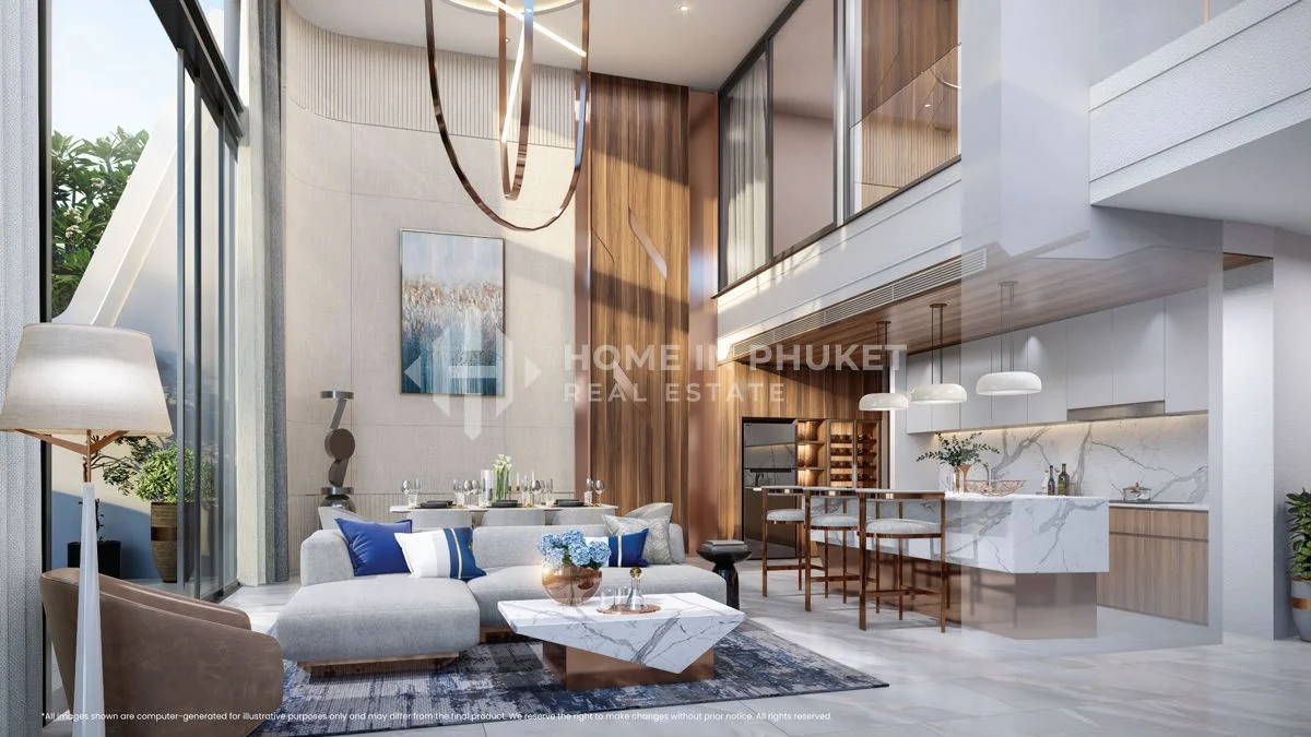 3 chambres condominium à vendre à Phuket, Southern Thailand, Thailand № 60845