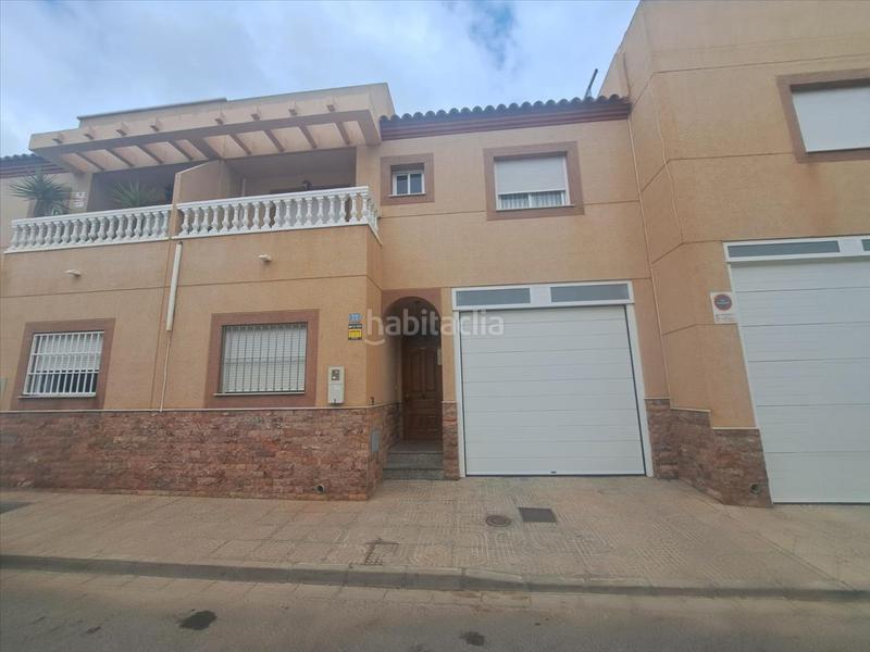 4 غرف نوم تاون هاوس في La Mojonera, Spain رقم 245841