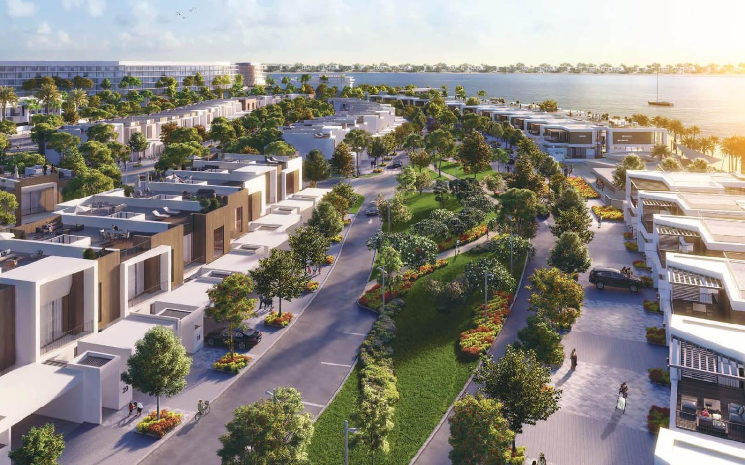 2 chambres Villa à Mina Al Arab, UAE No. 107277