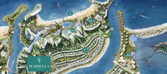 2 Schlafzimmer Villa in Mina Al Arab, UAE, Nr. 107277 3