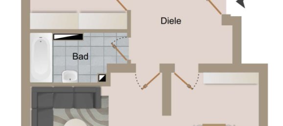 Apartamento de 2 dormitorios en Dusseldorf, Germany No. 328390 3