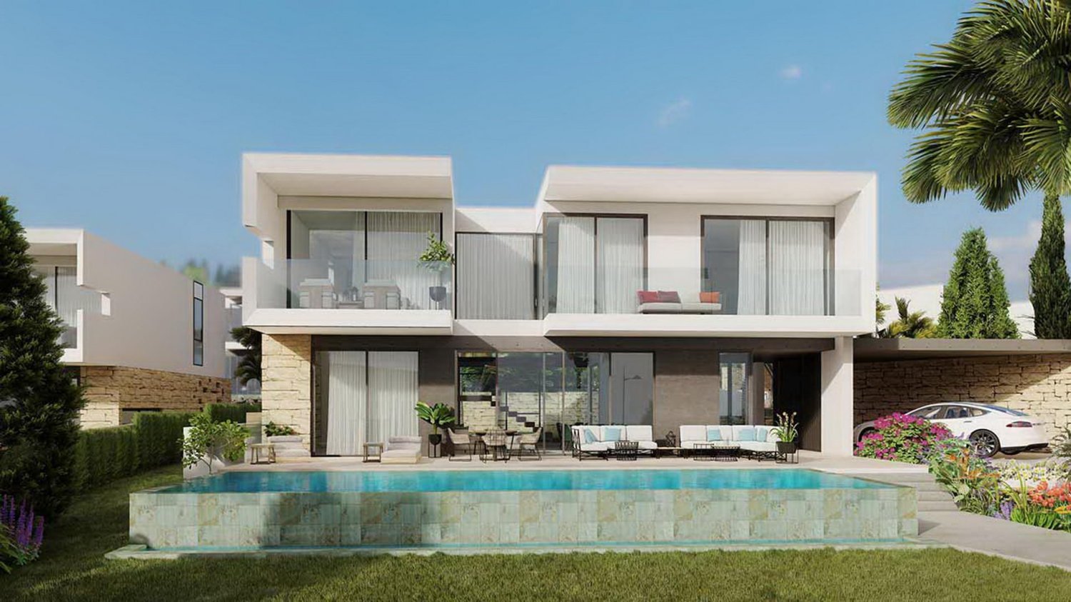 3 bedrooms Villa in Viewpoint Hills, Pegeia, Cyprus No. 17504