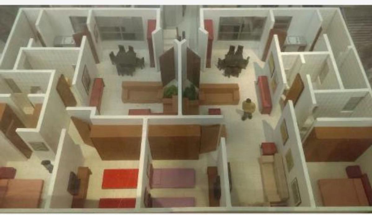 Квартира с 2 спальнями в Мехикали, Мексика № 150628