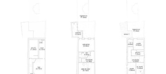 3 Schlafzimmer Haus in Porto, Portugal, Nr. 104487 40