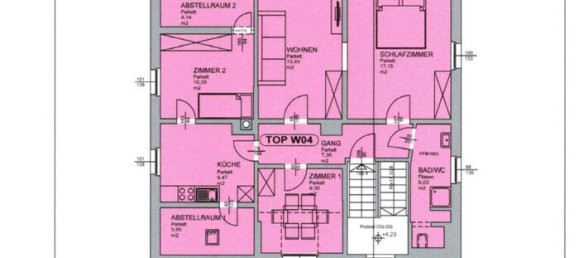 4 rooms Apartment in Hohenems, Austria No. 187271 11