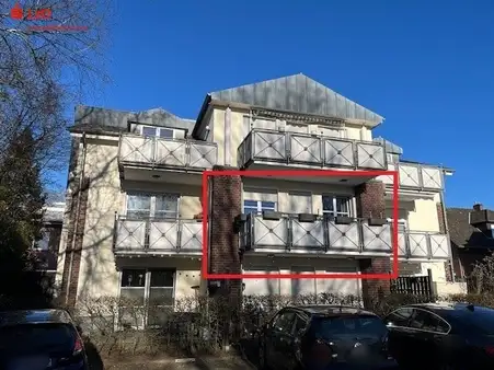 1 bedroom Apartment in Vechta, Germany No. 88685