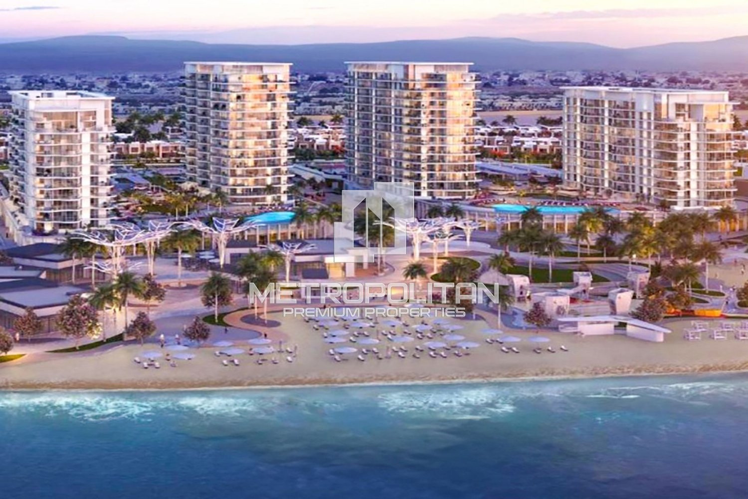 35m² Apartment in Mina Al Arab, UAE No. 126823