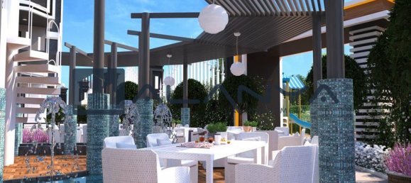 Apartamento 4+1 em Oba, Turkey N.º 10328 9