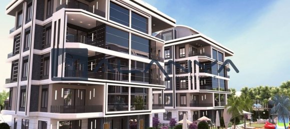 Apartamento 4+1 em Oba, Turkey N.º 10328 10