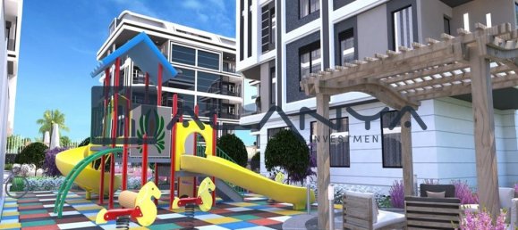 Apartamento 4+1 em Oba, Turkey N.º 10328 5