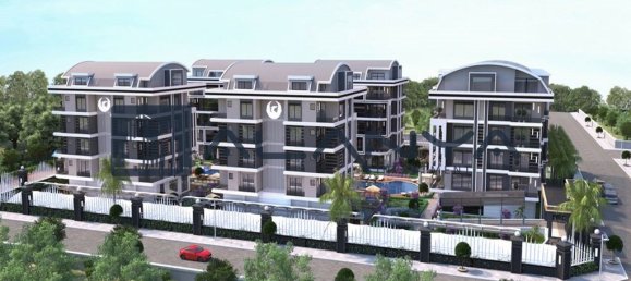 Apartamento 4+1 em Oba, Turkey N.º 10328 14