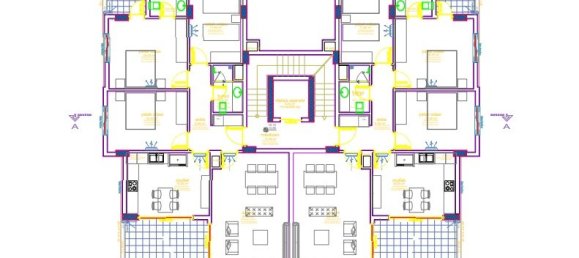 Apartamento 4+1 em Oba, Turkey N.º 10328 29