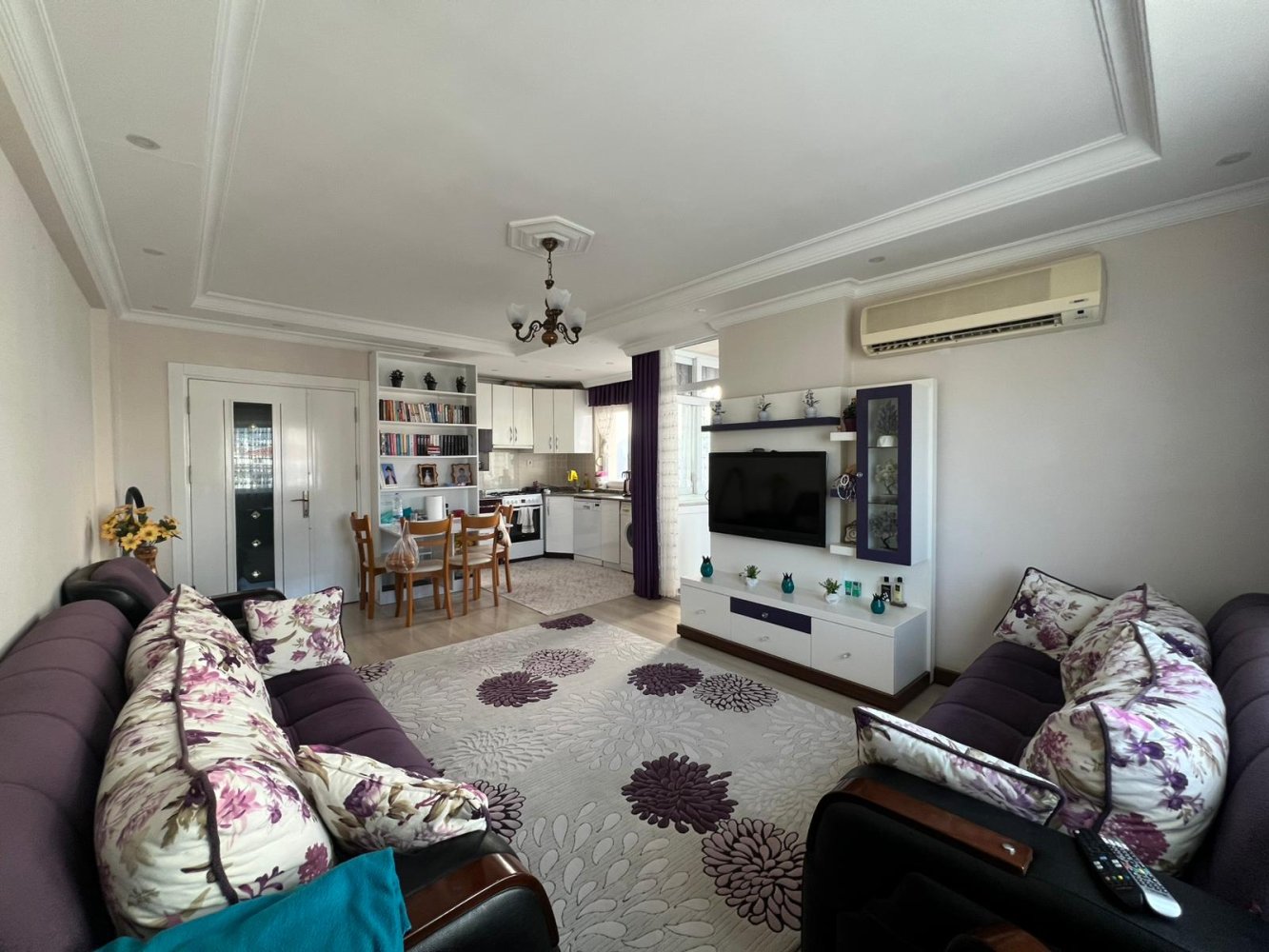 Ático de 4 habitaciónes en Oba, Turkey No. 32371