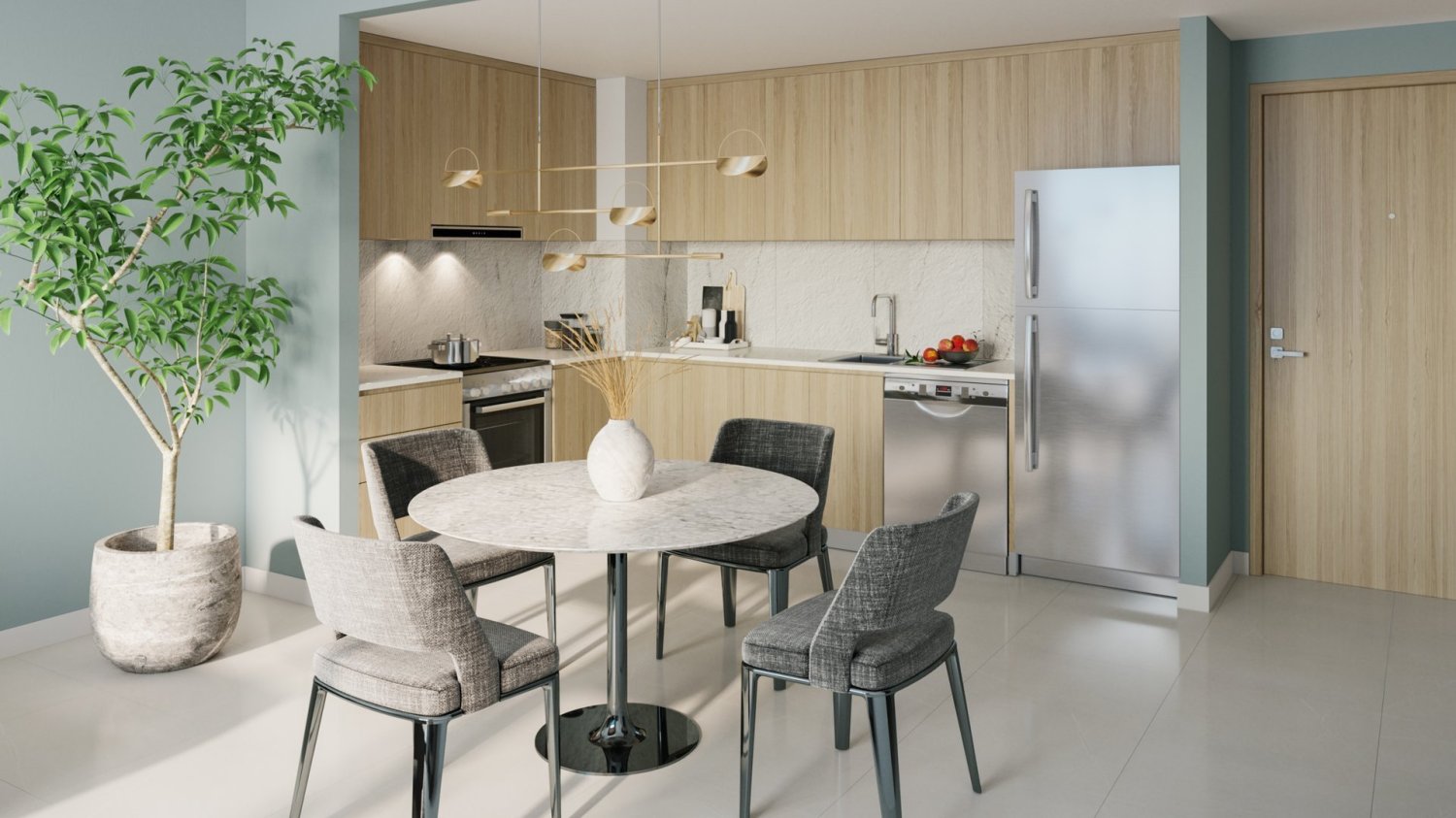 1 غرف نوم شقة في RIMAL RESIDENCES, Maryam Island, UAE رقم 59863