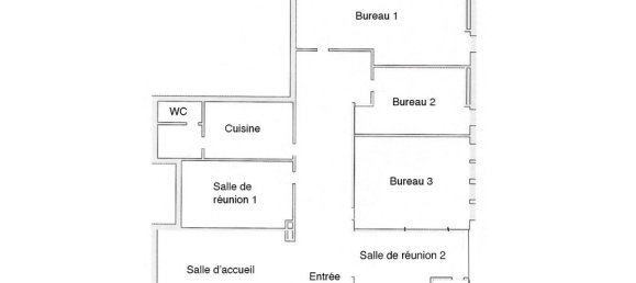 Bureau à Garches, France 115m² No. 169227 5