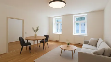 2-Zimmer Wohnung in Favoriten, Austria, Nr. 260336