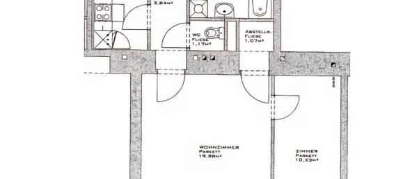 2-Zimmer Wohnung in Favoriten, Austria, Nr. 260336 16
