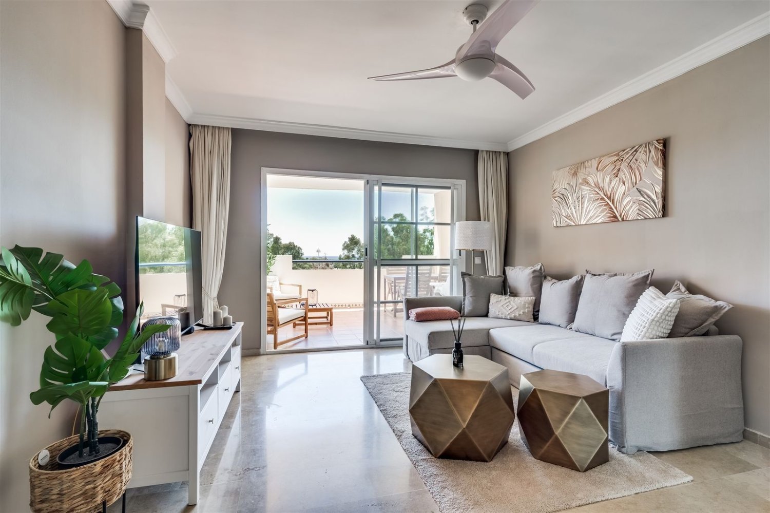 2 غرف نوم شقة في Marbella, Spain رقم 242305