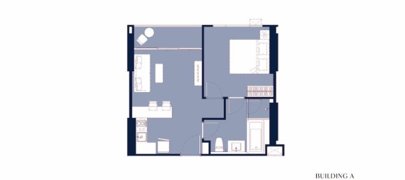 Apartamento T1 em Pattaya, Thailand N.º 27120 46