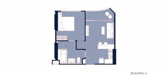 Apartamento T1 em Pattaya, Thailand N.º 27120 48