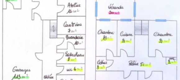 4 chambres Maison à Saulny, France No. 60024 38