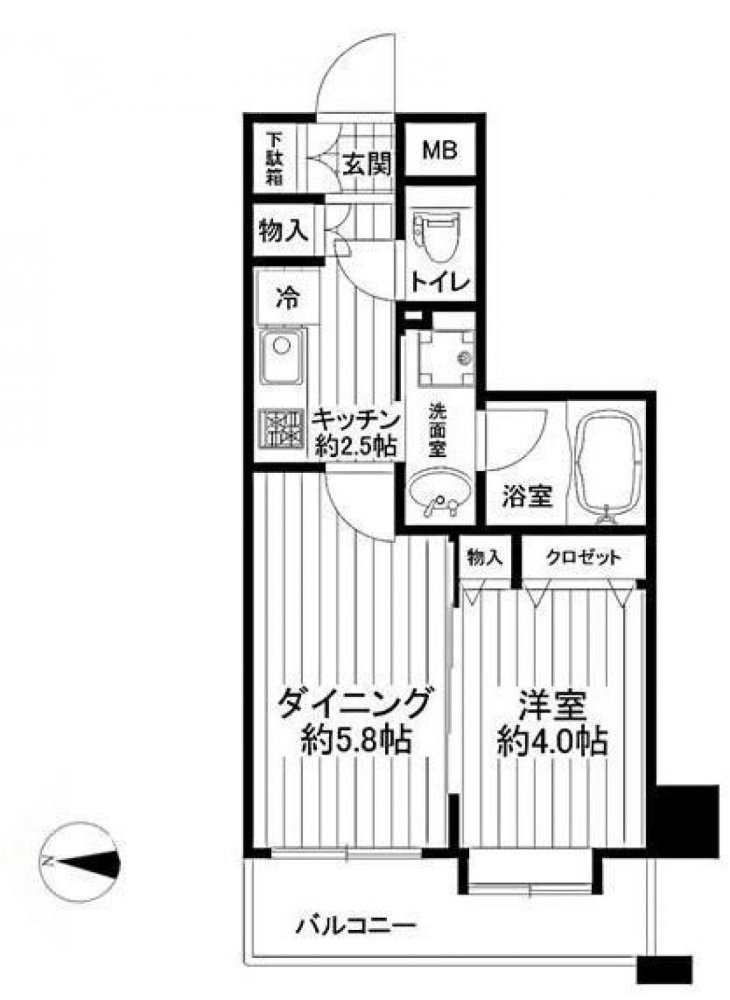 Estúdio em Saitama, Japan N.º 2860