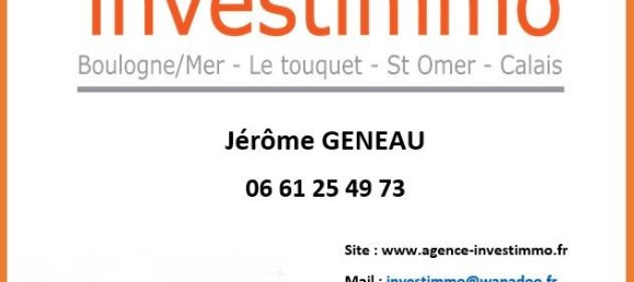 Gewerbliche Immobilie in Boulogne-sur-Mer, France 115m², Nr. 309793 3