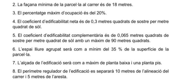 Terreno en Llica De Vall, Spain 1117 m² No. 105684 17