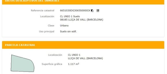 Terreno en Llica De Vall, Spain 1117 m² No. 105684 12