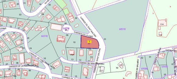 Terreno en Llica De Vall, Spain 1117 m² No. 105684 13