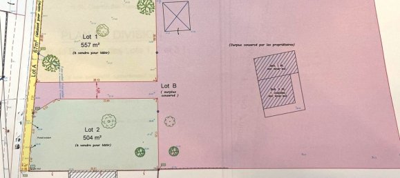 557m² Land in Rosny-sur-Seine, France No. 320589 2