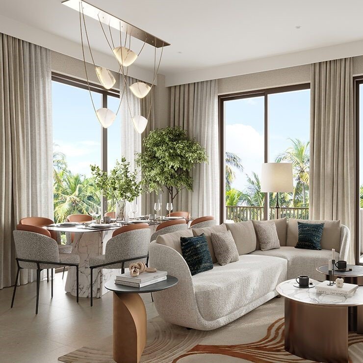 Apartamento en CEDAR RESIDENCES, Dubai Creek Harbour (The Lagoons), UAE 137.03 m² No. 68689