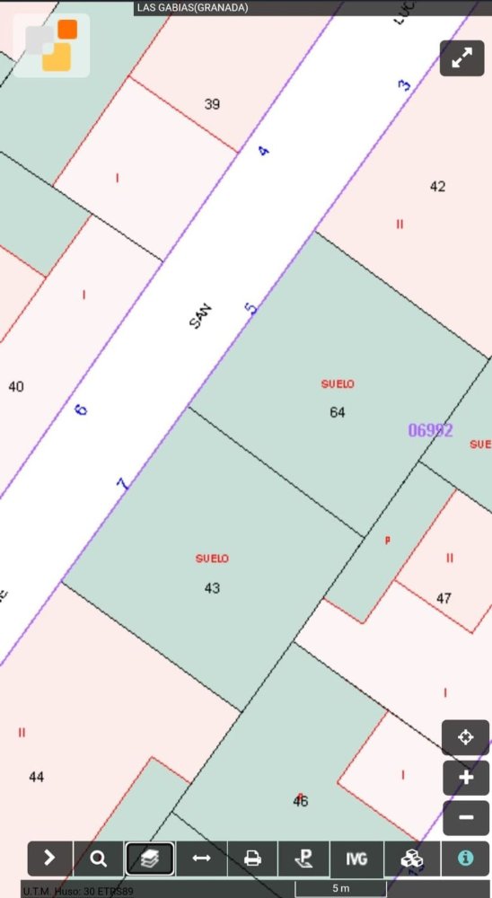 Grundstück in Las Gabias, Spain, Nr. 153383