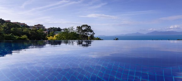 Villa de 4 dormitorios en Ko Samui, Thailand No. 63458 17