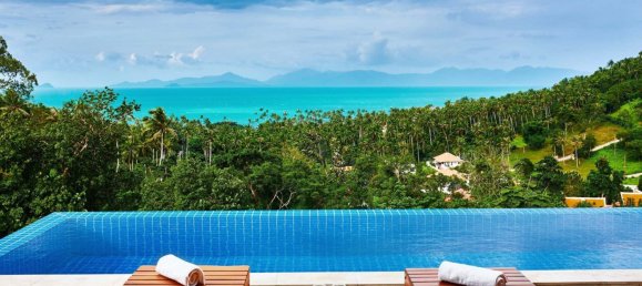 Villa de 4 dormitorios en Ko Samui, Thailand No. 63458 5