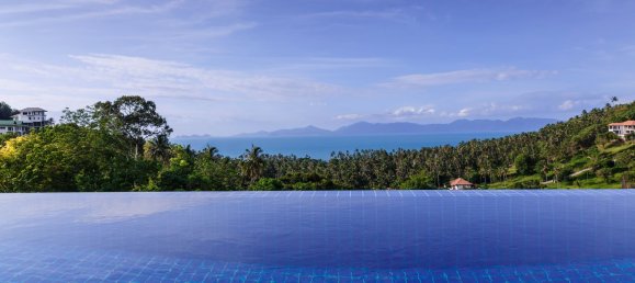 Villa de 4 dormitorios en Ko Samui, Thailand No. 63458 10