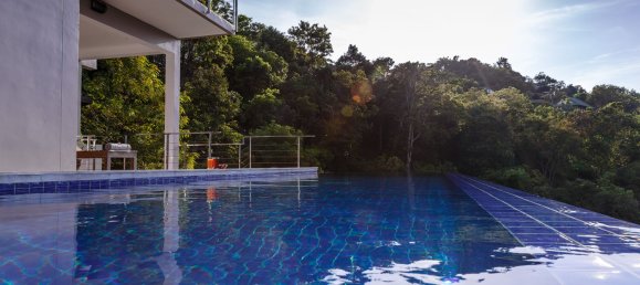 Villa de 4 dormitorios en Ko Samui, Thailand No. 63458 27