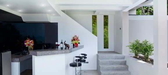 Villa de 4 dormitorios en Ko Samui, Thailand No. 63458 13