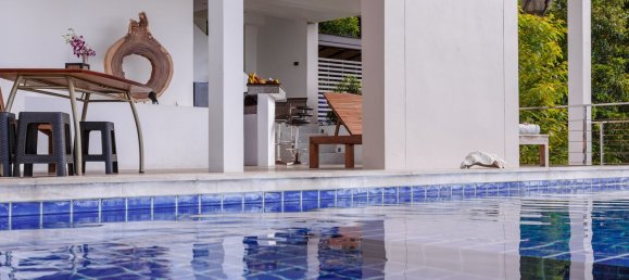 Villa de 4 dormitorios en Ko Samui, Thailand No. 63458 15
