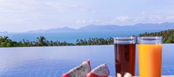 Villa de 4 dormitorios en Ko Samui, Thailand No. 63458 16