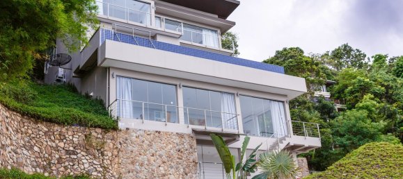 Villa de 4 dormitorios en Ko Samui, Thailand No. 63458 11