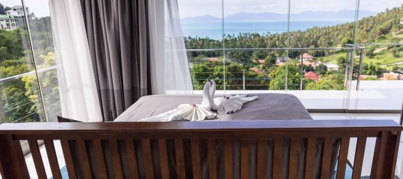 Villa de 4 dormitorios en Ko Samui, Thailand No. 63458 8