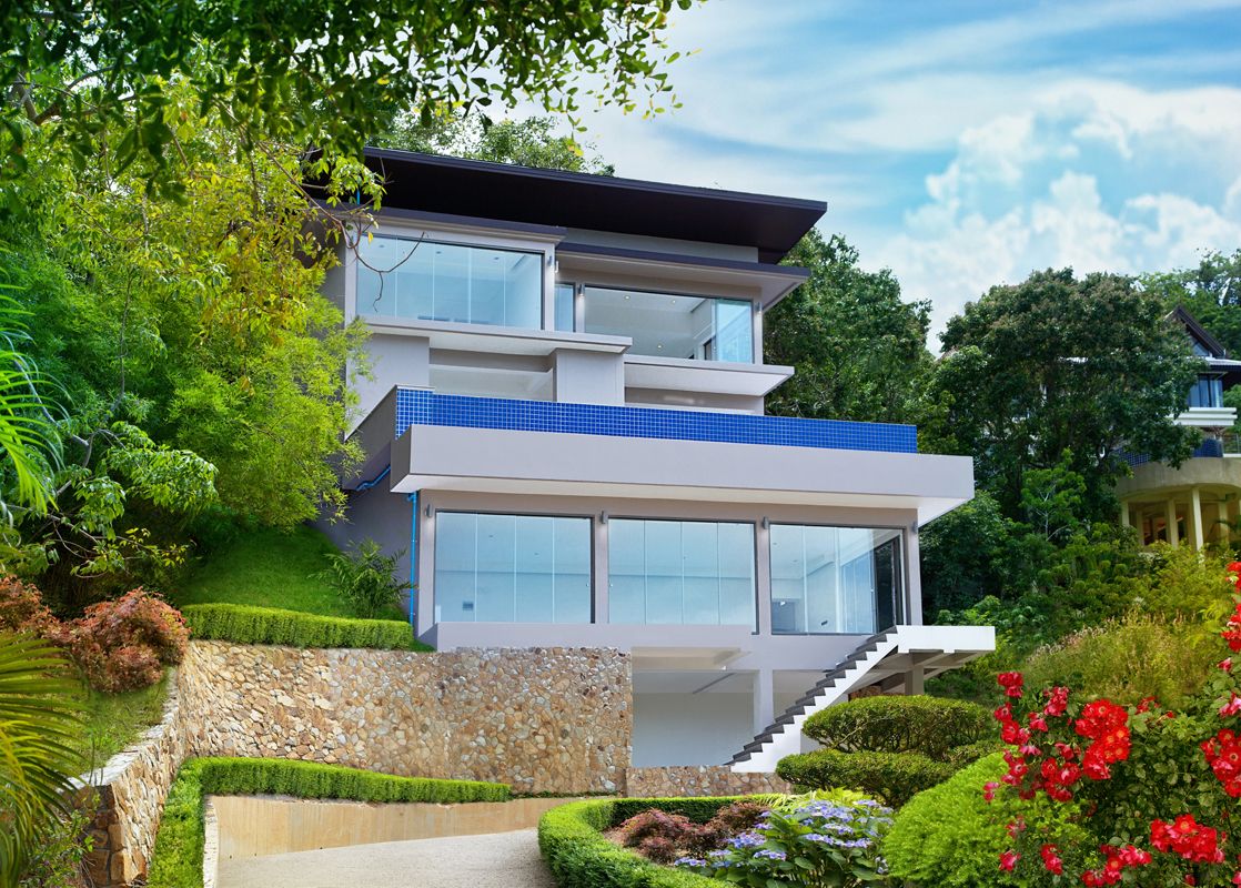 Villa de 4 dormitorios en Ko Samui, Thailand No. 63458