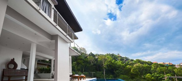 Villa de 4 dormitorios en Ko Samui, Thailand No. 63458 28